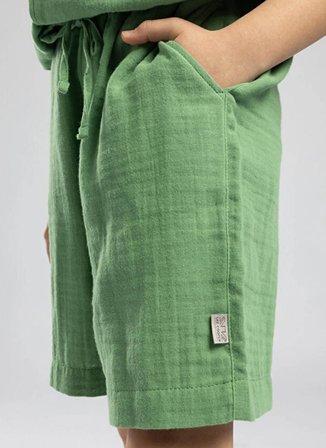 Lee Cooper Yeşil Erkek Çocuk Şort 262 LCB 221007 INOS ÇAĞLA YEŞİLİ