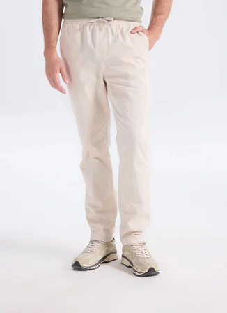 Lee Cooper Bej Erkek Regular Straight Chino Pantolon 262 LCM 221026 NEW EKRU