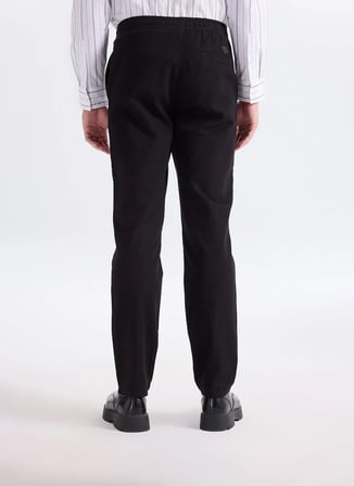 Lee Cooper Siyah Erkek Regular Straight Chino Pantolon 262 LCM 221026 NEW SİYAH
