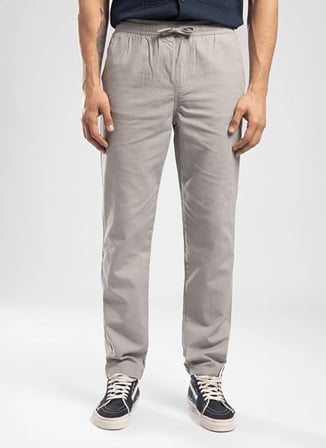 Lee Cooper Gri Erkek Regular Straight Chino Pantolon 262 LCM 221026 NEW GRİ MAVİ