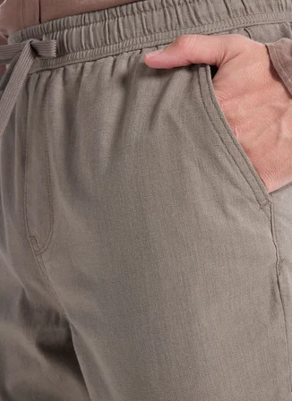 Lee Cooper Haki Erkek Regular Straight Chino Pantolon 262 LCM 221026 NEW HAKİ