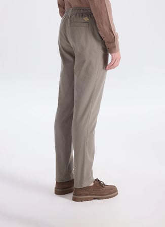 Lee Cooper Haki Erkek Regular Straight Chino Pantolon 262 LCM 221026 NEW HAKİ
