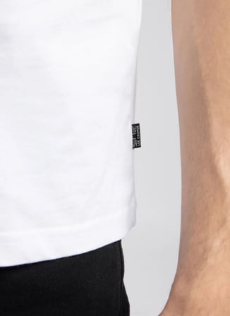 Lee Cooper Beyaz Erkek Regular Fit T-Shirt 262 LCM 242002 JONAT BEYAZ