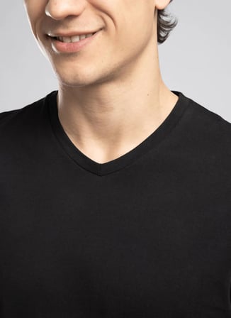 Lee Cooper Siyah Erkek Regular Fit T-Shirt 262 LCM 242002 JONAT SİYAH