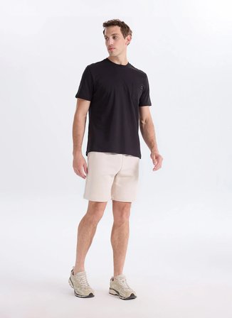 Lee Cooper Siyah Erkek Regular Fit T-Shirt 262 LCM 242003 VINCENT SİYAH