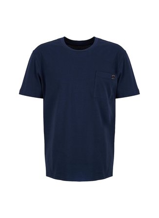 Lee Cooper Lacivert Erkek Regular Fit T-Shirt 262 LCM 242003 VINCENT LACİVERT