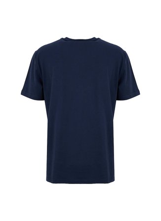Lee Cooper Lacivert Erkek Regular Fit T-Shirt 262 LCM 242003 VINCENT LACİVERT