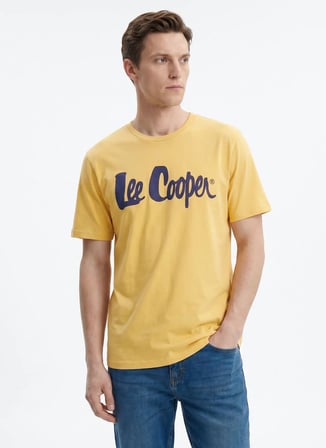 Lee Cooper T-Shirt, L, Safran