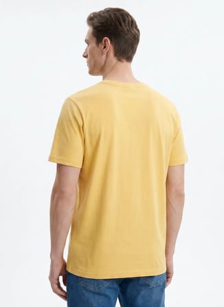 Lee Cooper T-Shirt, L, Safran