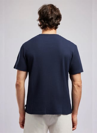 Lee Cooper Lacivert Erkek Regular Fit T-Shirt 262 LCM 242013 CONROY LACİVERT