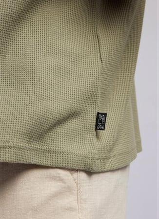 Lee Cooper Haki Erkek Regular Fit T-Shirt 262 LCM 242013 CONROY HAKİ