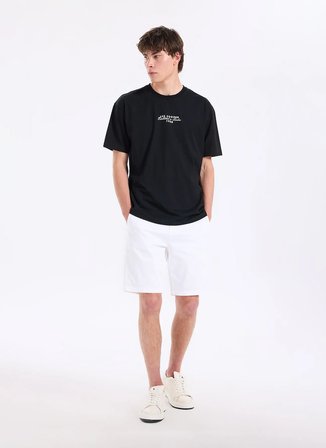 Lee Cooper Siyah Erkek Loose Fit T-Shirt 262 LCM 242019 ULRIC SİYAH