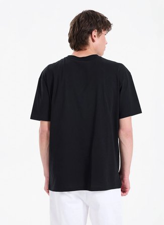 Lee Cooper Siyah Erkek Loose Fit T-Shirt 262 LCM 242019 ULRIC SİYAH
