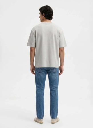 Lee Cooper Ekru Erkek Regular Fit T-Shirt 262 LCM 242022 TODY TAŞ