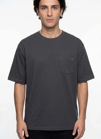 Lee Cooper Antrasit Erkek Regular Fit Logo Baskılı T-Shirt 262 LCM 242022 TODY ANTRASİT