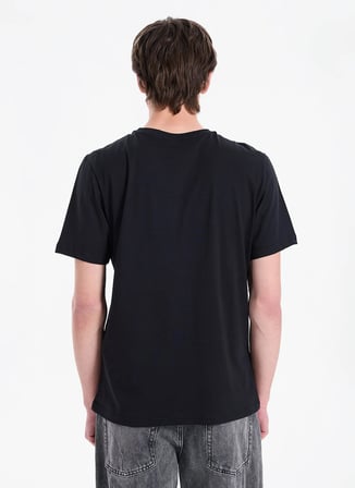 Lee Cooper Siyah Erkek Regular Fit T-Shirt 262 LCM 242032 ORAK SİYAH