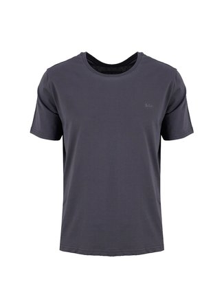 Lee Cooper Antrasit Erkek Regular Fit Logo Baskılı T-Shirt 262 LCM 242033 LOGOS ANTRASİT