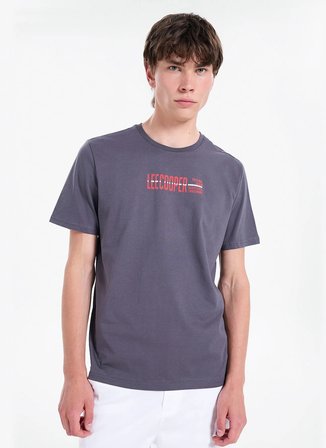 Lee Cooper Antrasit Erkek Regular Fit T-Shirt 262 LCM 242045 ORI ANTRASİT