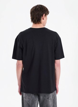 Lee Cooper Siyah Erkek Loose Fit T-Shirt 262 LCM 242050 JOSUE SİYAH