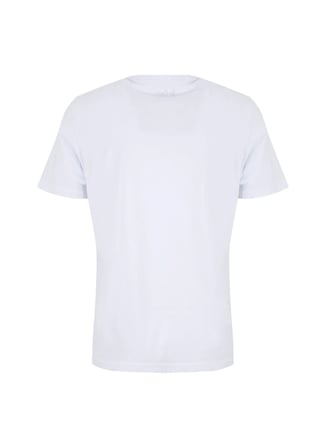 Lee Cooper Beyaz Erkek Regular Fit Logo Baskılı T-Shirt 262 LCM 242054 PREMIUM BEYAZ
