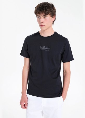 Lee Cooper Siyah Erkek Regular Fit T-Shirt 262 LCM 242056 GRECO SİYAH