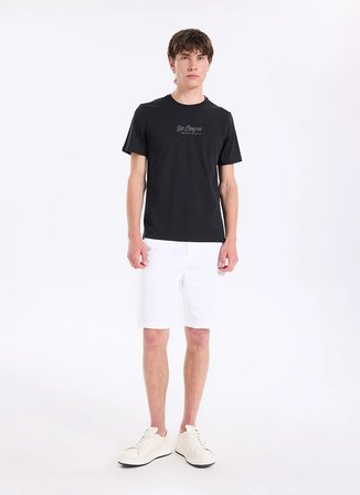 Lee Cooper Siyah Erkek Regular Fit T-Shirt 262 LCM 242056 GRECO SİYAH