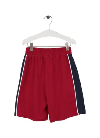 Lee Cooper Kırmızı Erkek Çocuk Şort 262 LCB 221003 CALEB 2 KIRMIZI