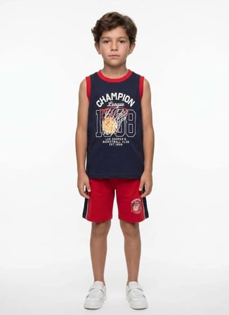Lee Cooper T-Shirt, 10 Yaş, Lacivert