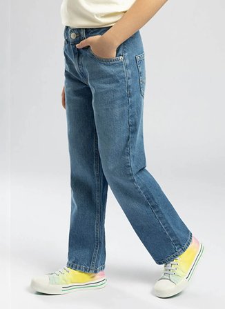 Lee Cooper Lacivert Erkek Çocuk Denim Pantolon 262 LCB 121001 ICE ICE MID