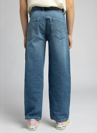 Lee Cooper Lacivert Erkek Çocuk Denim Pantolon 262 LCB 121001 ICE ICE MID
