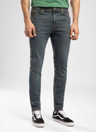 Lee Cooper Gri  Erkek Slim Fit Denim Pantolon 262 LCM 121063 JACK OCTOPUS JNB