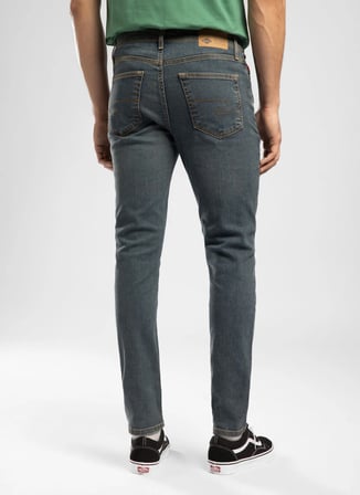 Lee Cooper Gri  Erkek Slim Fit Denim Pantolon 262 LCM 121063 JACK OCTOPUS JNB