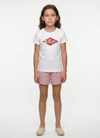 Lee Cooper Gül Kurusu Kız Çocuk Şort 262 LCG 221003 LINDY GÜL KURUSU