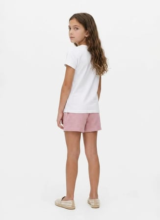 Lee Cooper Gül Kurusu Kız Çocuk Şort 262 LCG 221003 LINDY GÜL KURUSU