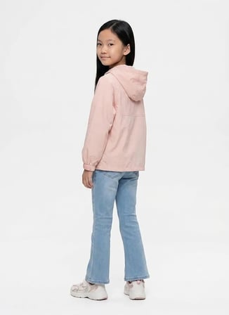 Lee Cooper Pembe Kız Çocuk Mont 262 LCG 232001 LAUREN PUDRA