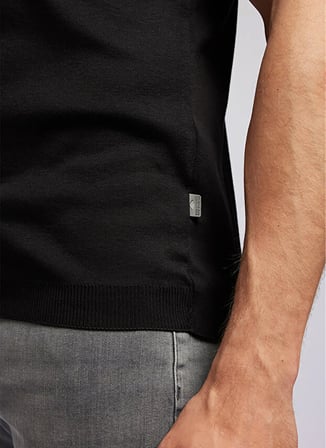 Lee Cooper Siyah Erkek Regular Fit Polo T-Shirt 262 LCM 242060 DENISE 2 SİYAH