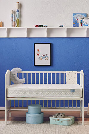 Yataş Bedding BABY BLUE STAR Yaylı Yatak 