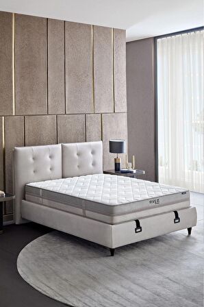 160X200 FIVE-Z FIT SLEEP VISCO POCKET YAYLI YATAK