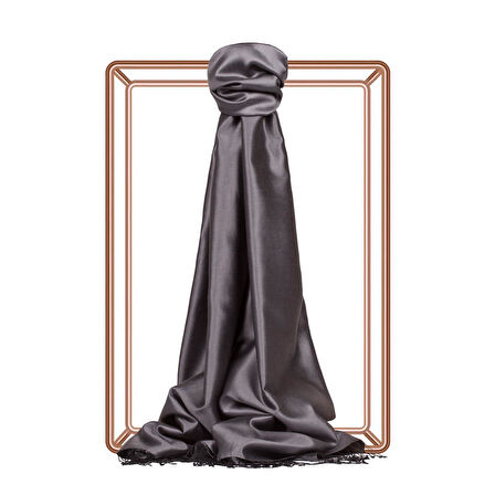 ipekevi Çift Taraflı Şal 00927 Füme