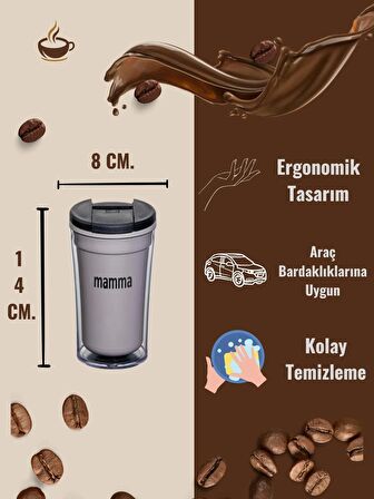  Mamma Maggie 2 Saat Sıcak Tutabilen Çift Katman Mug Bardak 250 ML. TAVSİYE ET YORUM YAZ Mamma Maggie 2 Saat Sıcak Tutabilen Çift Katman Mug Bardak 250 ML.