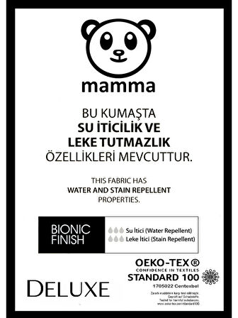 Mamma Deluxe Cotton Ana Kucağı Yedek Kılıfı