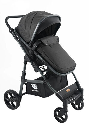 Mamma Flex 6 in 1 Yeni Nesil Amortisörlü Çift Yönlü Travel Sistem Bebek Arabası