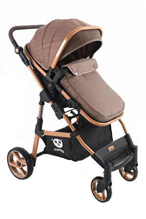 Mamma Flex 6 in 1 Yeni Nesil Amortisörlü Çift Yönlü Travel Sistem Bebek Arabası