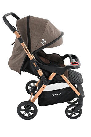 Mamma Delta 6 in 1 Yeni Nesil Mama Tablalı Çift Yönlü Lüks Bebek Arabası