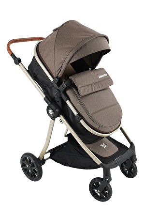 Mamma Sirius 6 in 1 Yeni Nesil Çift Yönlü Travel Sistem Bebek Arabası