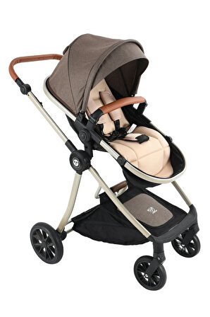 Mamma Sirius 6 in 1 Yeni Nesil Çift Yönlü Travel Sistem Bebek Arabası