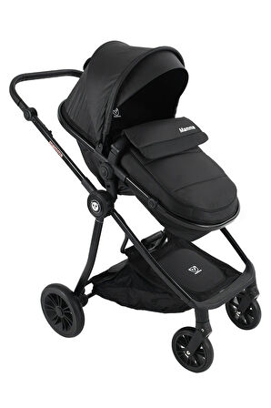 Mamma Sirius 6 in 1 Yeni Nesil Çift Yönlü Travel Sistem Bebek Arabası