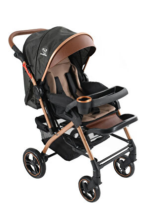 Mamma Elite 6 in 1 Yeni Nesil Mama Tablalı Çift Yönlü Alüminyum Bebek Arabası