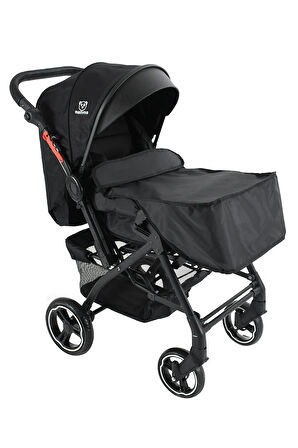 Mamma Elite 6 in 1 Yeni Nesil Mama Tablalı Çift Yönlü Alüminyum Bebek Arabası