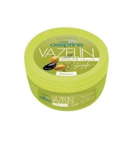 Cire Aseptine Zeytinyağlı E Vitaminli Vazelin 150 ml 5'li Paket